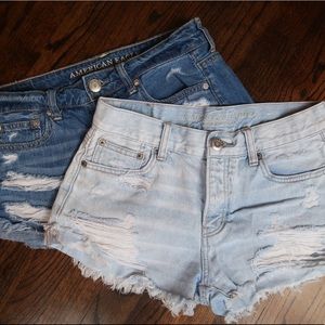 American Eagle Tom Girl Shorts Size 2